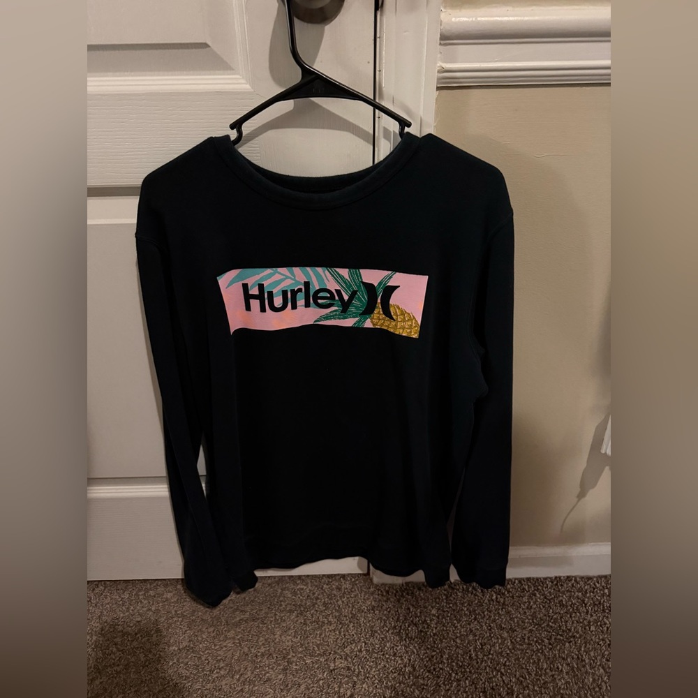 Hurley crew neck sweater